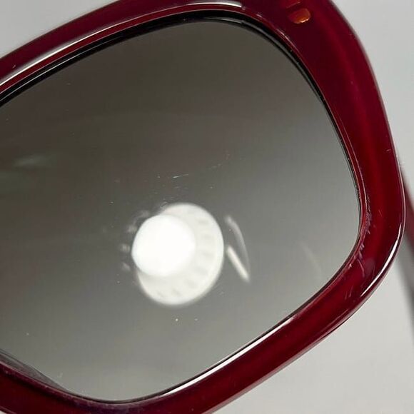 Prada Sunglasses In Black Gradient Bordeaux Red - Picture 10 of 10